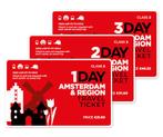 Amsterdam&regio OV kaarten, Tickets en Kaartjes, Eén persoon, Bus, Metro of Tram, Nederland, Algemeen kaartje