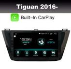 Vw Tiguan vanaf 2016 radio navigatie android 10 dab+ carplay, Nieuw, Ophalen of Verzenden