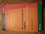 A. Kooreman - Het psychologisch rapport, Ophalen of Verzenden, Zo goed als nieuw, A. Kooreman