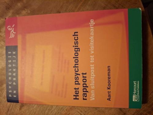 A. Kooreman - Het psychologisch rapport, Boeken, Psychologie, Zo goed als nieuw, Ophalen of Verzenden