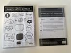 Stampin' Up! Conversation Bubbles Stamp Set + Dies, Ophalen of Verzenden, Gebruikt