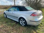 Saab 9-3 cabrio, Cabriolet, Leder, Diesel, Grijs