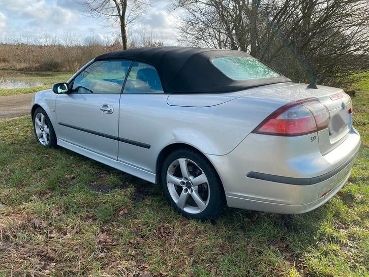 Saab 9-3 cabrio, Auto's, Saab, Particulier, Saab 9-3, ABS, Airbags, Airconditioning, Centrale vergrendeling, Climate control, Cruise Control