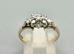 Gouden Vintage aanschuif ring diamanten Ca: 0.36 ct.2025/572, Sieraden, Tassen en Uiterlijk, Ringen, ., Ophalen of Verzenden, .