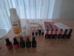 Complete gelnagels set pink gellac zeer uitgebreid, Sieraden, Tassen en Uiterlijk, Uiterlijk | Cosmetica en Make-up, Ophalen of Verzenden