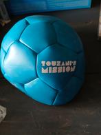 Nieuwe leren voetbal van tiki touzani moet wel nog lucht in, Sport en Fitness, Voetbal, Maat XL, Ophalen, Nieuw, Bal