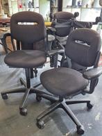 17 Bureaustoelen - Ahrend 220, Huis en Inrichting, Ophalen, Gebruikt, Zwart