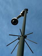 Professionele Cameramast / Stevige Buitenpaal, Audio, Tv en Foto, Videobewaking, Ophalen, Gebruikt