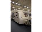 Adria Altea 432 PX; netjes en mooi compleet, Caravans en Kamperen, Caravans, Bedrijf, Treinzit, Tot en met 3, Schokbreker