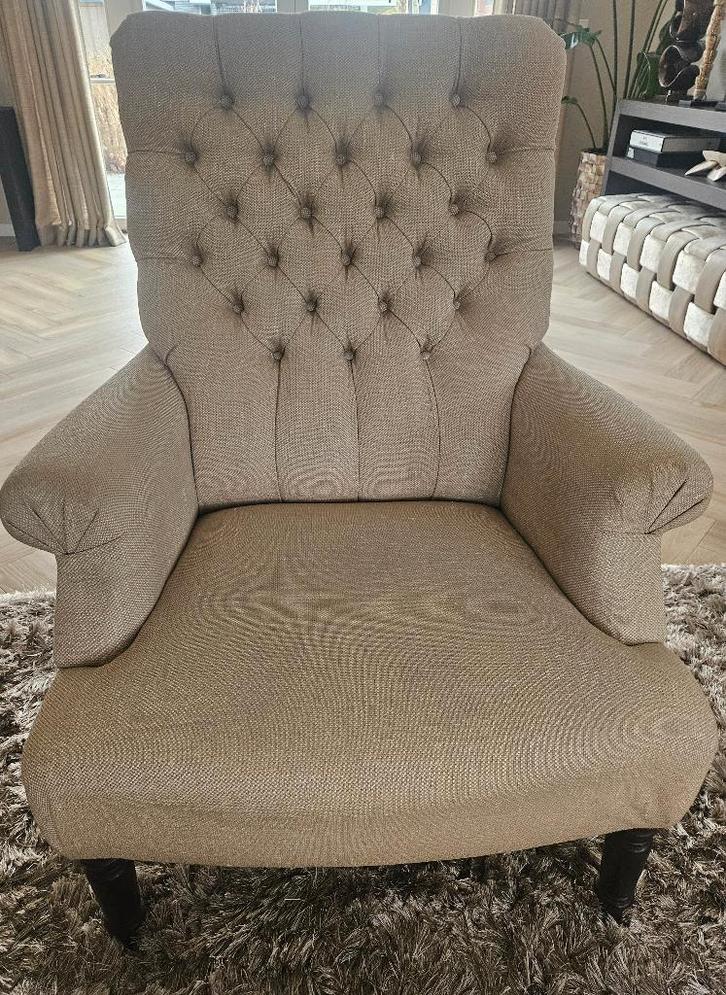 Diez fauteuil, Huis en Inrichting, Fauteuils, Zo goed als nieuw, Stof, 50 tot 75 cm, Minder dan 75 cm, Ophalen