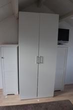 kledingkast, hang- en legkast, Huis en Inrichting, Kasten | Kledingkasten, Ophalen, Gebruikt, 100 tot 150 cm, Eenvoudig