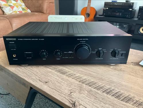 Kenwood KA-4010 in nieuw staat heeft onderhoud gehad  info, Audio, Tv en Foto, Versterkers en Receivers, Zo goed als nieuw, Stereo