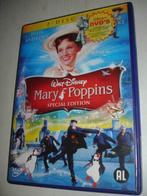Mary Poppins- Julie Andrews- Walt Disney- LUXE- 2-DVD- NIEUW, Verzenden, Alle leeftijden, Drama, 1940 tot 1960