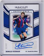 Panini Immaculate 2023-24 Ronald Koeman Barcelona Auto /25, Hobby en Vrije tijd, Stickers en Plaatjes, Ophalen of Verzenden, Zo goed als nieuw