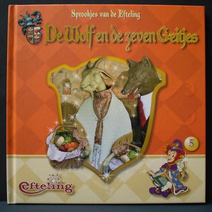 Efteling “De Wolf en de zeven Geitjes”, Verzamelen, Efteling, Zo goed als nieuw, Overige typen, Ophalen of Verzenden