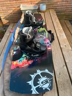 Wakeboard Slingshot 138 met slingshot KTV bindingen 43, Watersport en Boten, Ophalen of Verzenden, Board