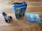 Playmobil City Action 6877 Politieagente met Balance-Racer, Kinderen en Baby's, Speelgoed | Playmobil, Ophalen of Verzenden, Zo goed als nieuw