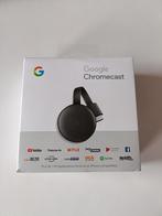 Google Chromecast V3 - in doos!, Audio, Tv en Foto, Mediaspelers, Verzenden, Zo goed als nieuw, HDMI, Zonder harde schijf