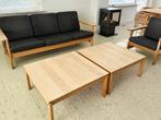 Deens design bank, stoel en tafels van Søren Holst, Ophalen, Gebruikt, Twee, Stof