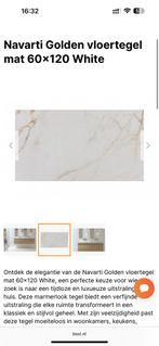 Badkamer tegels marmerlook, Ophalen, 60 cm of meer, Nieuw, Minder dan 5 m²