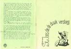 scouting verhaal van St. Joris en de draak, Ophalen of Verzenden, Gebruikt, Boek of Tijdschrift
