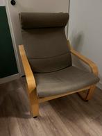 IKEA POÄNG Relaxstoel, Huis en Inrichting, Fauteuils, Ophalen, Gebruikt, 75 tot 100 cm, 50 tot 75 cm