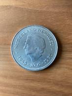 Nederland herrijst 10 gulden munt 1970, Postzegels en Munten, Munten | Nederland, Koningin Juliana, Zilver, Ophalen of Verzenden