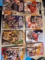 Attack on titan manga volume 1 t/m 8 en boxset, Japan (Manga), Ophalen of Verzenden, Eén comic, Zo goed als nieuw