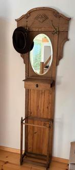 Staande kapstok met spiegel en paraplu rek, Ophalen, Rechthoekig, 50 tot 100 cm, 200 cm of meer
