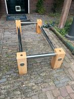 Martin Visser Salontafel Jaren 80, Huis en Inrichting, Tafels | Salontafels, Ophalen, Gebruikt