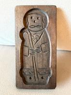 Oude speculaasplank herder mannetje herdertje met staf, Antiek en Kunst, Ophalen of Verzenden