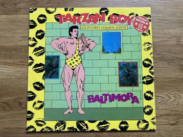Baltimora / Tarzan Boy (Extended Version) beschikbaar voor biedingen