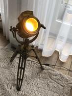 verlichting, staande lamp/sfeerverlichting, Huis en Inrichting, Lampen | Hanglampen, Industrieel, Metaal, Zo goed als nieuw, 50 tot 75 cm