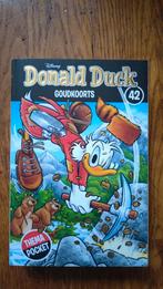 Donald Duck - Goudkoorts - Thema Pocket 42, Boeken, Stripboeken, Eén stripboek, Ophalen of Verzenden, Zo goed als nieuw, Disney
