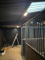 Zonnepanelen verlichting 12V, Doe-het-zelf en Verbouw, Zonnepanelen en Toebehoren, Ophalen, Gebruikt, Compleet systeem, Minder dan 100 wattpiek