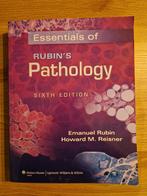 Essentials Of Rubins Pathology Geneeskunde boek, Ophalen of Verzenden, Beta, Zo goed als nieuw, WO