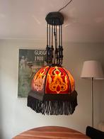 Amsterdamse School lamp, Huis en Inrichting, Lampen | Hanglampen, Ophalen of Verzenden, Zo goed als nieuw, Glas, Minder dan 50 cm