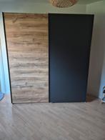 Kledingkast 198x180x64, Huis en Inrichting, Kasten | Kledingkasten, Ophalen, 150 tot 200 cm, Eikenhout, Met hangruimte