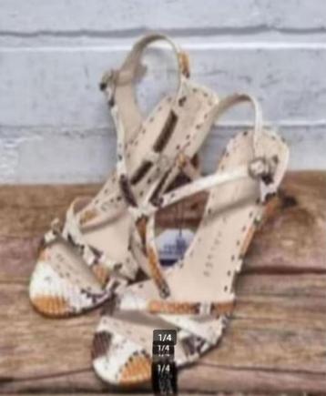 Pedro Miralles - Leren sandals pumps maat 40 Nieuw €125 beschikbaar voor biedingen