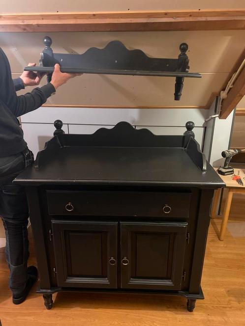 Commode met schapje, Kinderen en Baby's, Kinderkamer | Commodes en Kasten, Zo goed als nieuw, 90 tot 105 cm, 100 cm of meer, 50 tot 70 cm