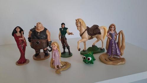 Figuren Disney rapunzel, Verzamelen, Poppetjes en Figuurtjes, Zo goed als nieuw, Ophalen of Verzenden
