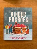 Rutger van den Broek - ’t Verrukkelijke kinderbakboek, Ophalen of Verzenden, Zo goed als nieuw, Rutger van den Broek; Mark Haayema