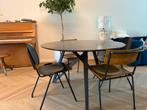 Ronde tafel 120 cm, Huis en Inrichting, Tafels | Eettafels, Ophalen, Gebruikt, Rond, 100 tot 150 cm