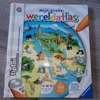 Tiptoi Mijn Grote Wereldatlas, Kinderen en Baby's, Speelgoed | Educatief en Creatief, Ophalen of Verzenden, Zo goed als nieuw
