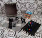 Teken/kleur/schrijf/vakantie/camping/school set 3, Ophalen of Verzenden, Zo goed als nieuw, Potlood of Stift