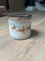 Bath & Body Works White Barn kaars it’s the season, Verzenden, Gebruikt, Kaars, 25 tot 50 cm