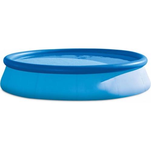 Tweedehands opblaasbaar zwembad 4,57 m (1 x gebruikt), Tuin en Terras, Zwembaden, Gebruikt, Opblaaszwembad, 80 tot 120 cm, 400 cm of meer