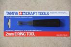 Tamiya Craft tool 2 mm E-ring met gebruiksaanwijzing., Ophalen of Verzenden, Zo goed als nieuw