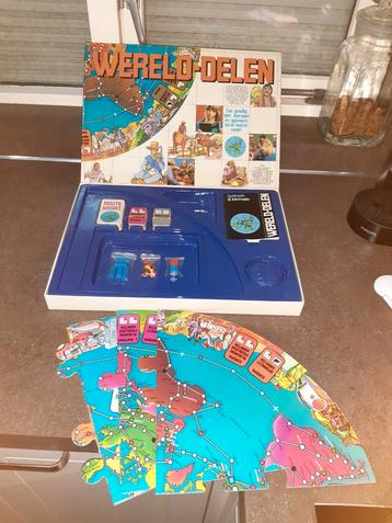 Wereld delen uitmuntende staat nr 2 beschikbaar voor biedingen