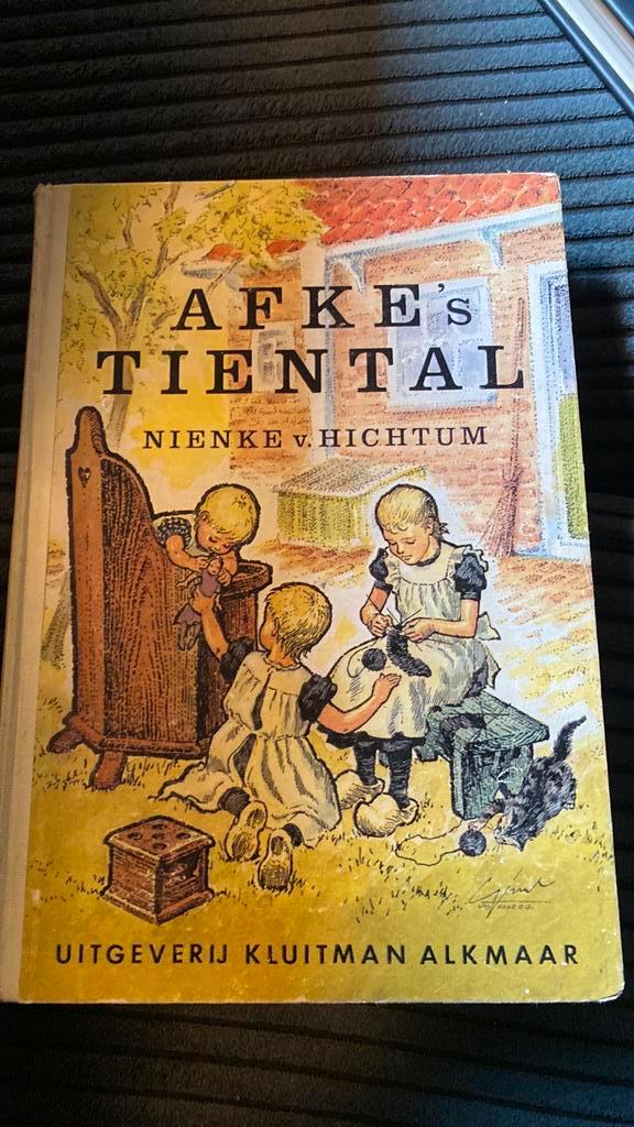 Afke’s tiental, Boeken, Overige Boeken, Zo goed als nieuw, Ophalen of Verzenden